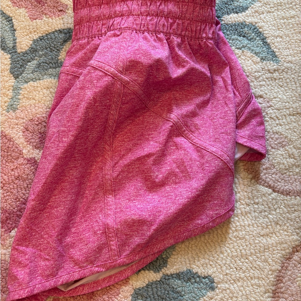 Lululemon Athletica Vibrant Pink Skort
